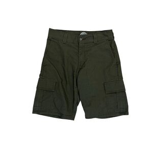 Dickie's Skateboarding Men's 29" Cargo Moss Green Outdoor Long Skater Shorts